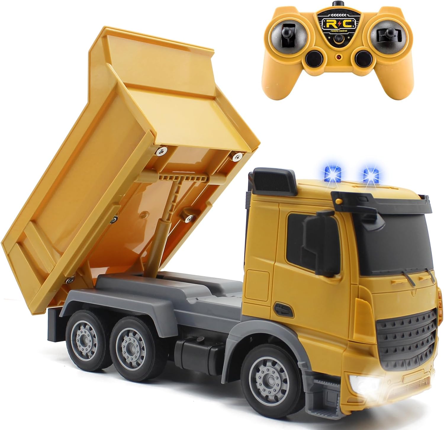 fisca Самосвал с дистанционно управление
