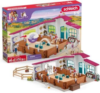 schleich Комплект за игра Зала за езда (42639)