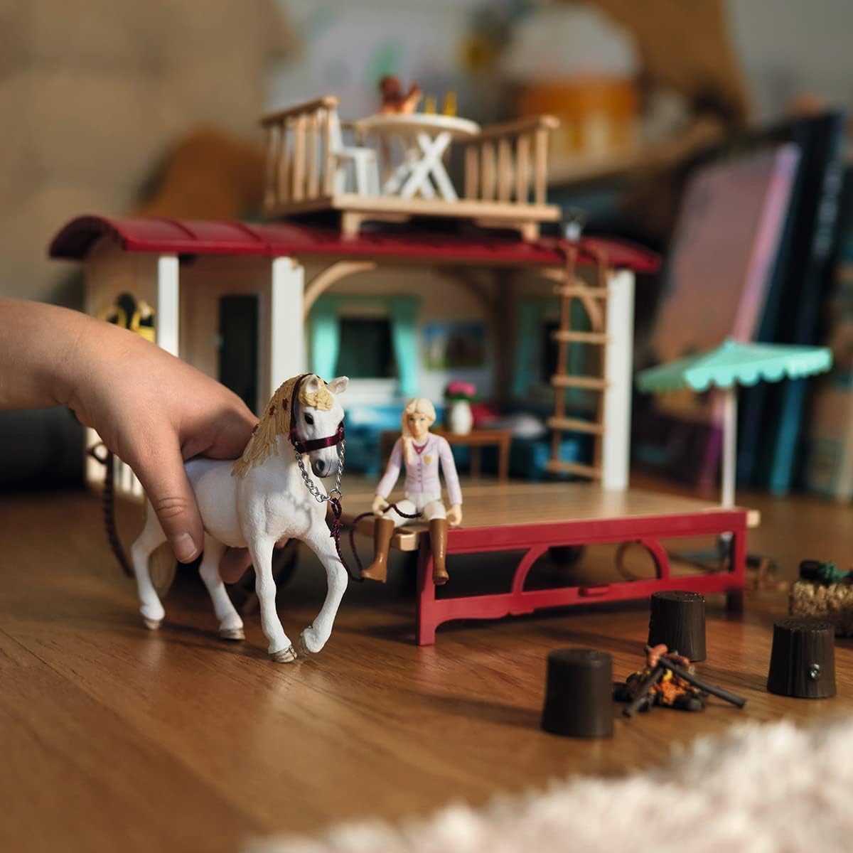 schleich Комплект за игра Конен клуб Каравана (42593) - Image 2