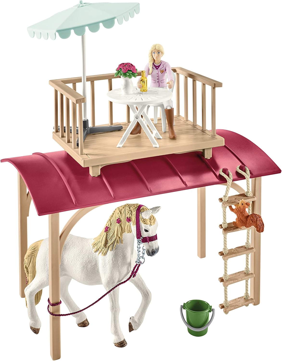 schleich Комплект за игра Конен клуб Каравана (42593) - Image 3