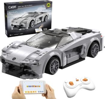 Конструктор CaDA Technic - C51071W Спортна кола с дистанционно управление