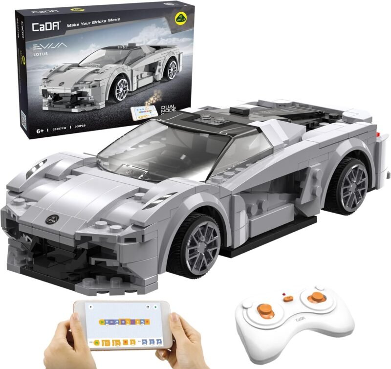 Конструктор CaDA Technic - C51071W Спортна кола с дистанционно управление