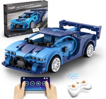 Конструктор CaDA Technic - C51073W Спортна кола с дистанционно управление