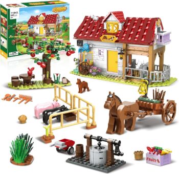 Конструктор INVITOP Малка ферма