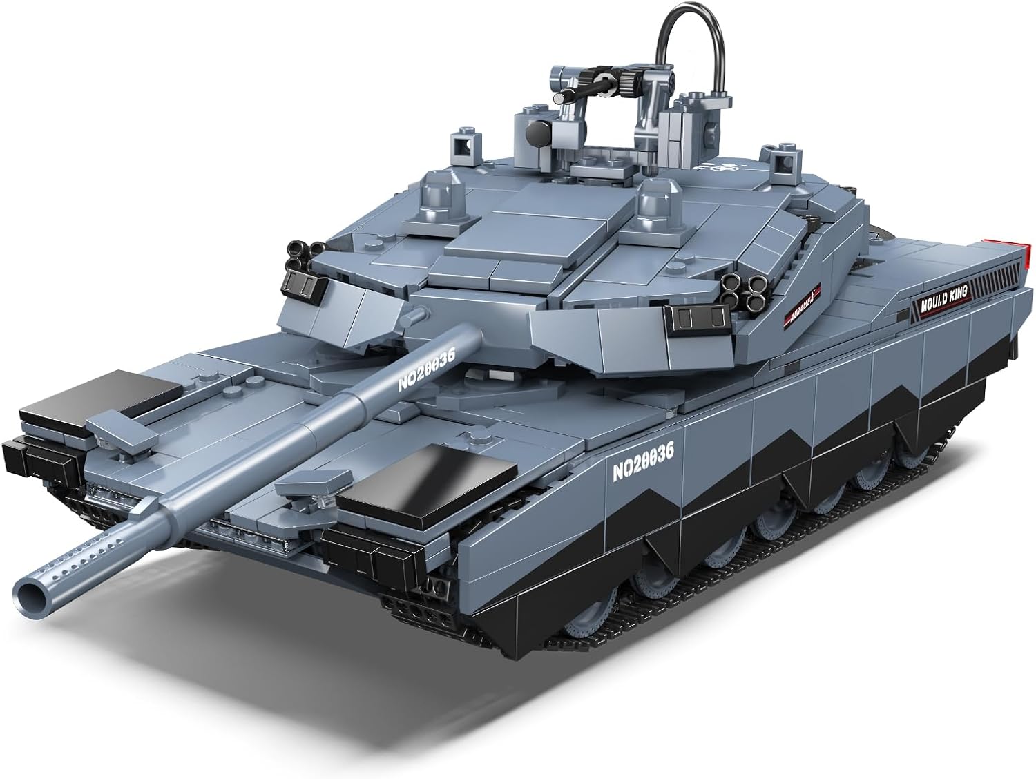 Конструктор Mould King Technic Abrams-X Танк с дистанционно управление (20036) - Image 2