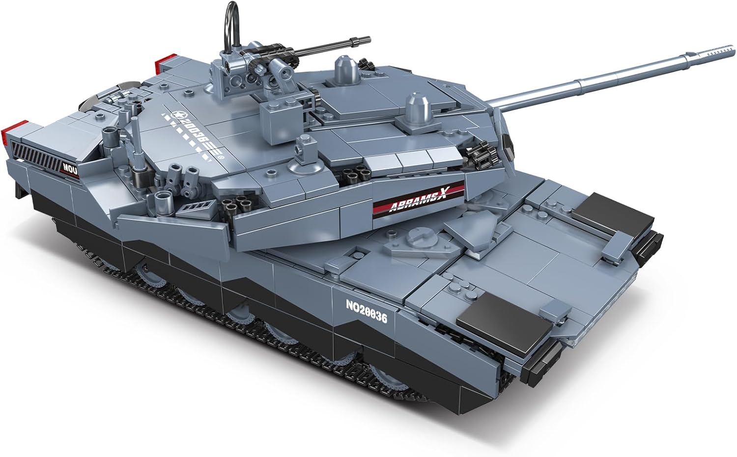 Конструктор Mould King Technic Abrams-X Танк с дистанционно управление (20036) - Image 3