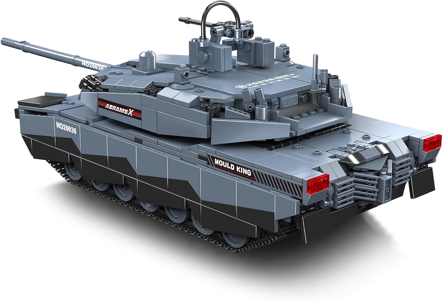 Конструктор Mould King Technic Abrams-X Танк с дистанционно управление (20036) - Image 4