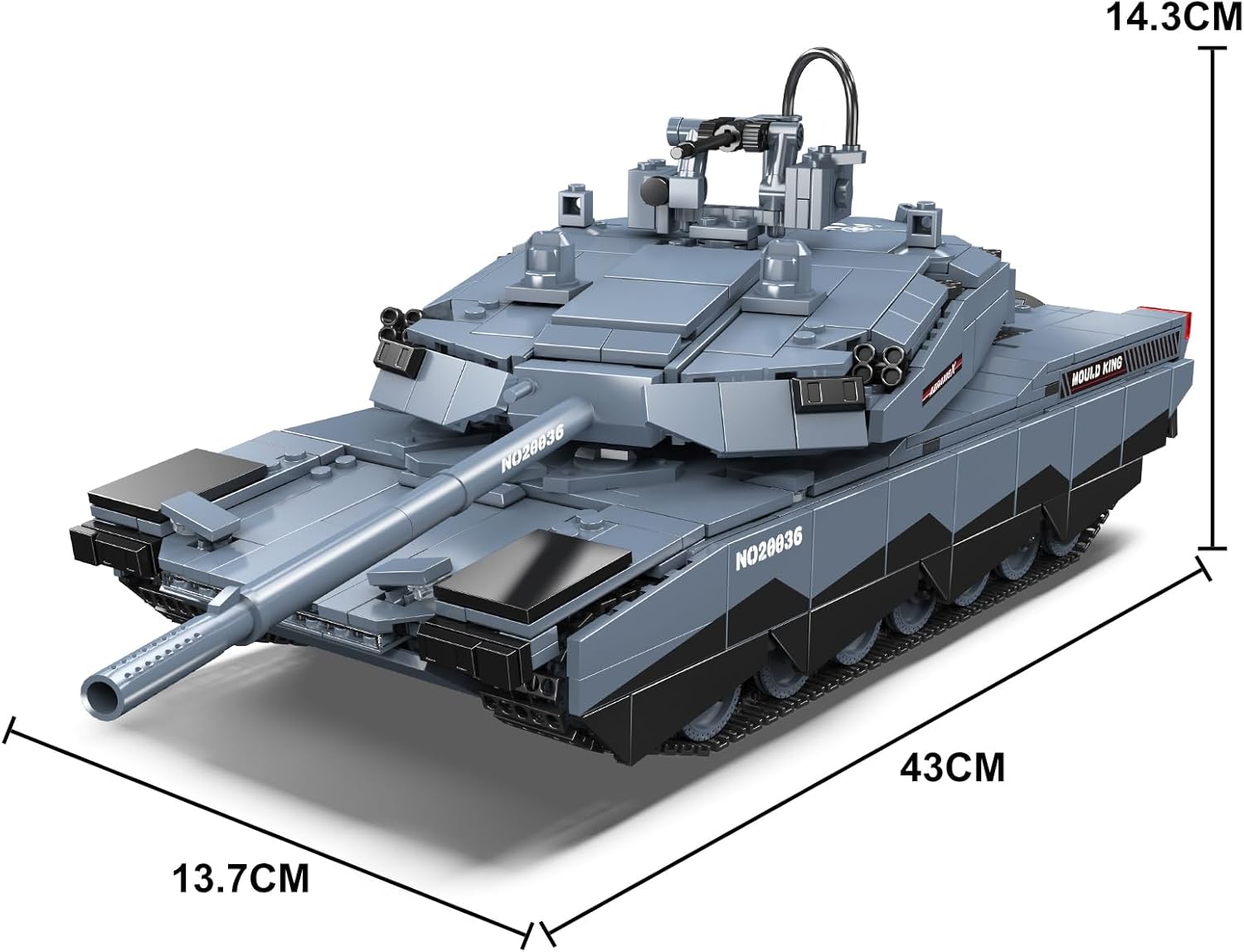 Конструктор Mould King Technic Abrams-X Танк с дистанционно управление (20036) - Image 5