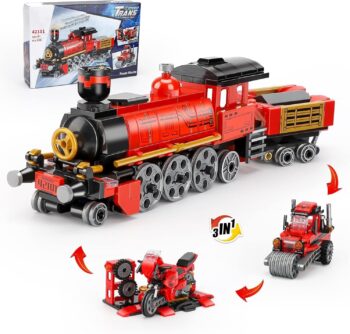 Конструктор QLT Qiaoletong Влакче 3 в 1 Creator