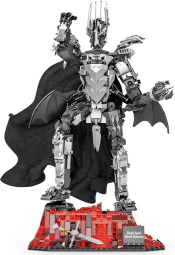 Конструктор QLT Qiaoletong Тъмният лорд Саурон