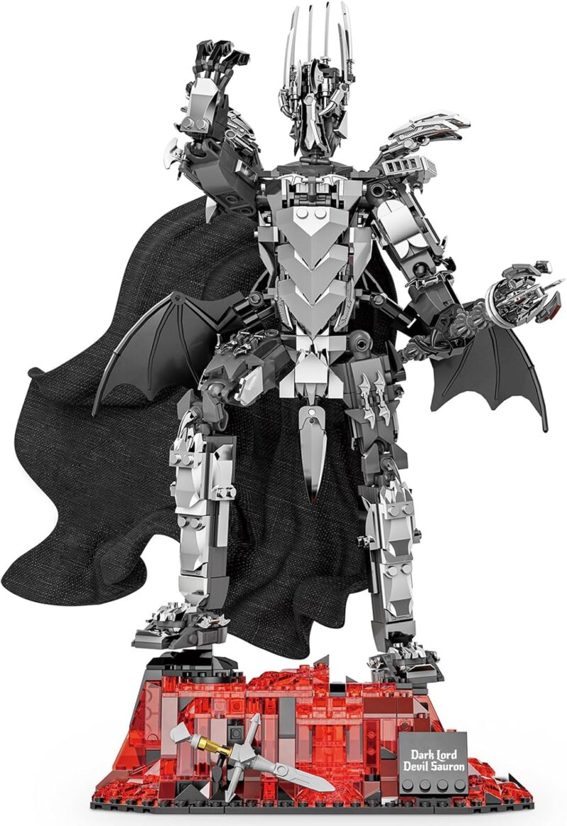 Конструктор QLT Qiaoletong Тъмният лорд Саурон