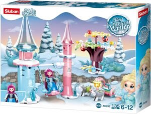 Конструктор Sluban Fairy Tales of Winter Люлка (B0895)