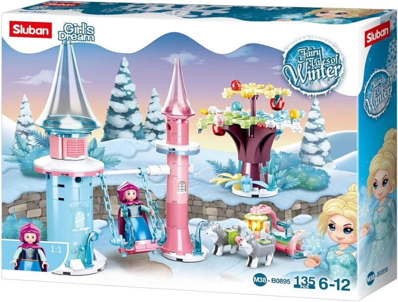 Конструктор Sluban Fairy Tales of Winter Люлка (B0895)