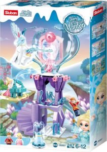 Конструктор Sluban Fairy Tales of Winter Магическа кула (B0897)