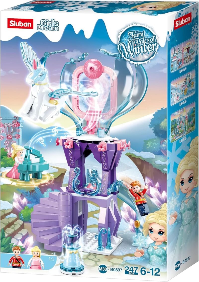 Конструктор Sluban Fairy Tales of Winter Магическа кула (B0897)