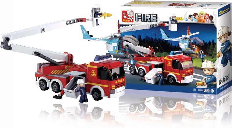 Конструктор Sluban Fire Пожарна (B0627)