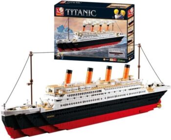 Конструктор Sluban Titanic (B0577)