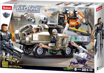 Конструктор Sluban Атомна буря (B1062)