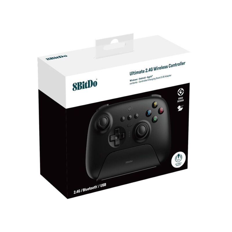 8Bitdo Ultimate Безжичен контролер за PC – Switch – IOS – Android Black