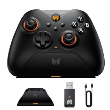 BIGBIG WON Gale Безжичен контролер за PC – Switch – IOS – Android 1000Hz Black