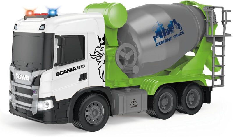 Cheerful Scania Играчка Бетоновоз