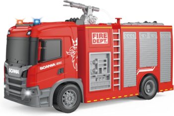 Cheerful Scania Пожарна