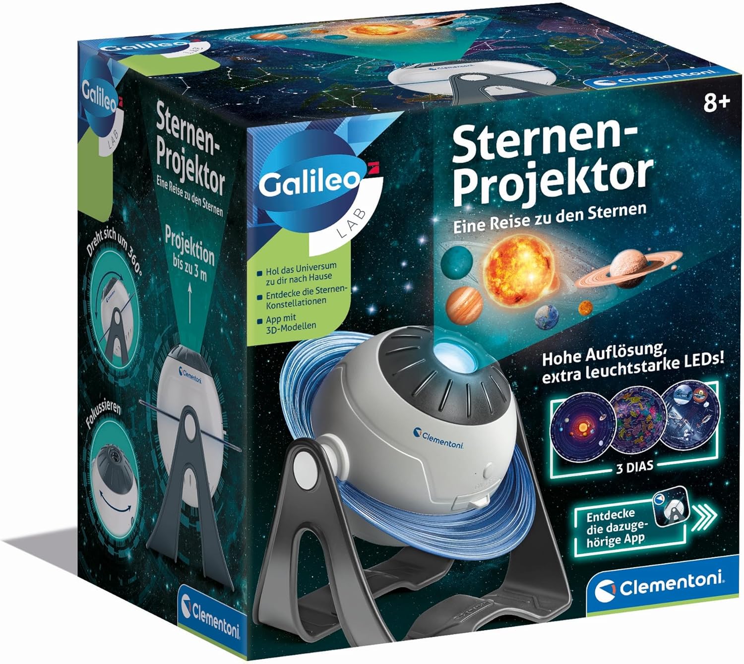 Clementoni Galileo Lab Звезден проектор