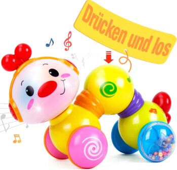 CubicFun Музикално Бебе гъсеница