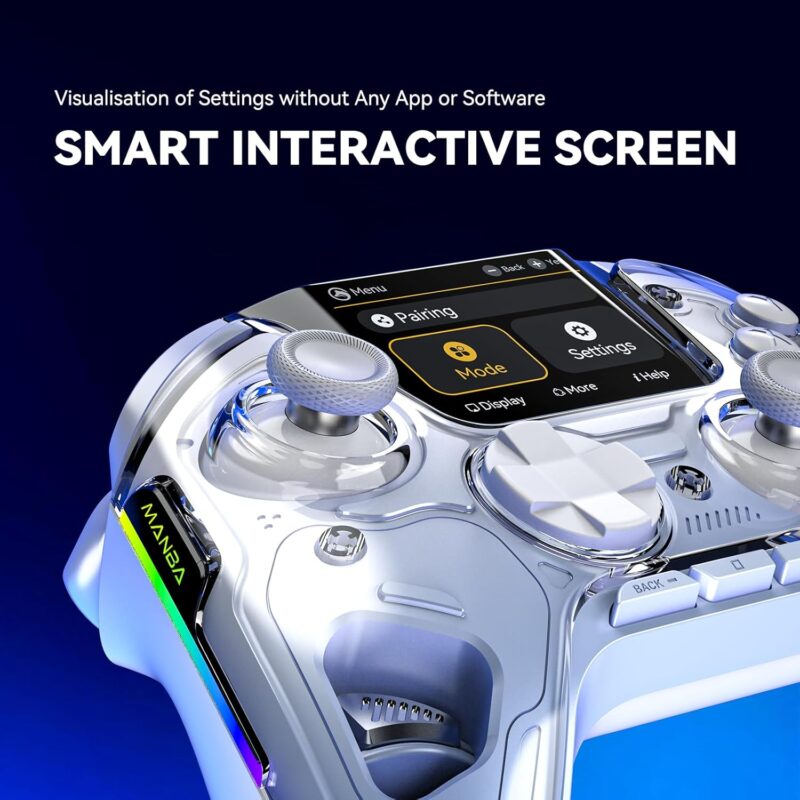 FIEHDUW Kein Drift ManbaOne Контролер за игри с интерактивен екран 1