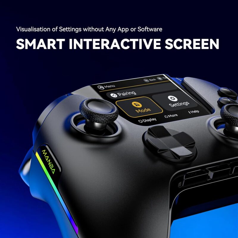 FIEHDUW ManbaOne Контролер за игри с интерактивен екран Black 1