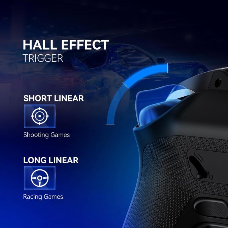 FIEHDUW ManbaOne Контролер за игри с интерактивен екран Black 4