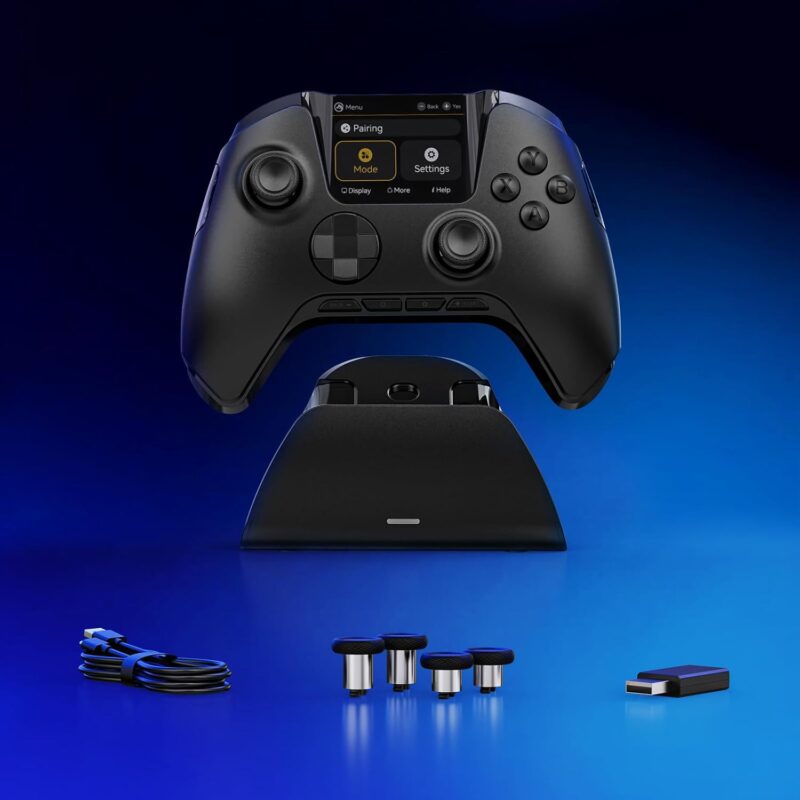 FIEHDUW ManbaOne Контролер за игри с интерактивен екран Black 6