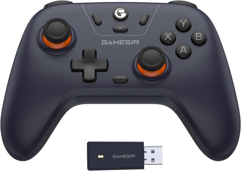 GameSir Nova Lite Безжичен контролер за PC – Switch – IOS – Android Dark Purple