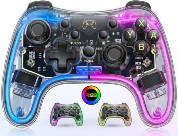 HELLCOOL B01 Безжичен контролер за PC – Switch – IOS – Android RGB