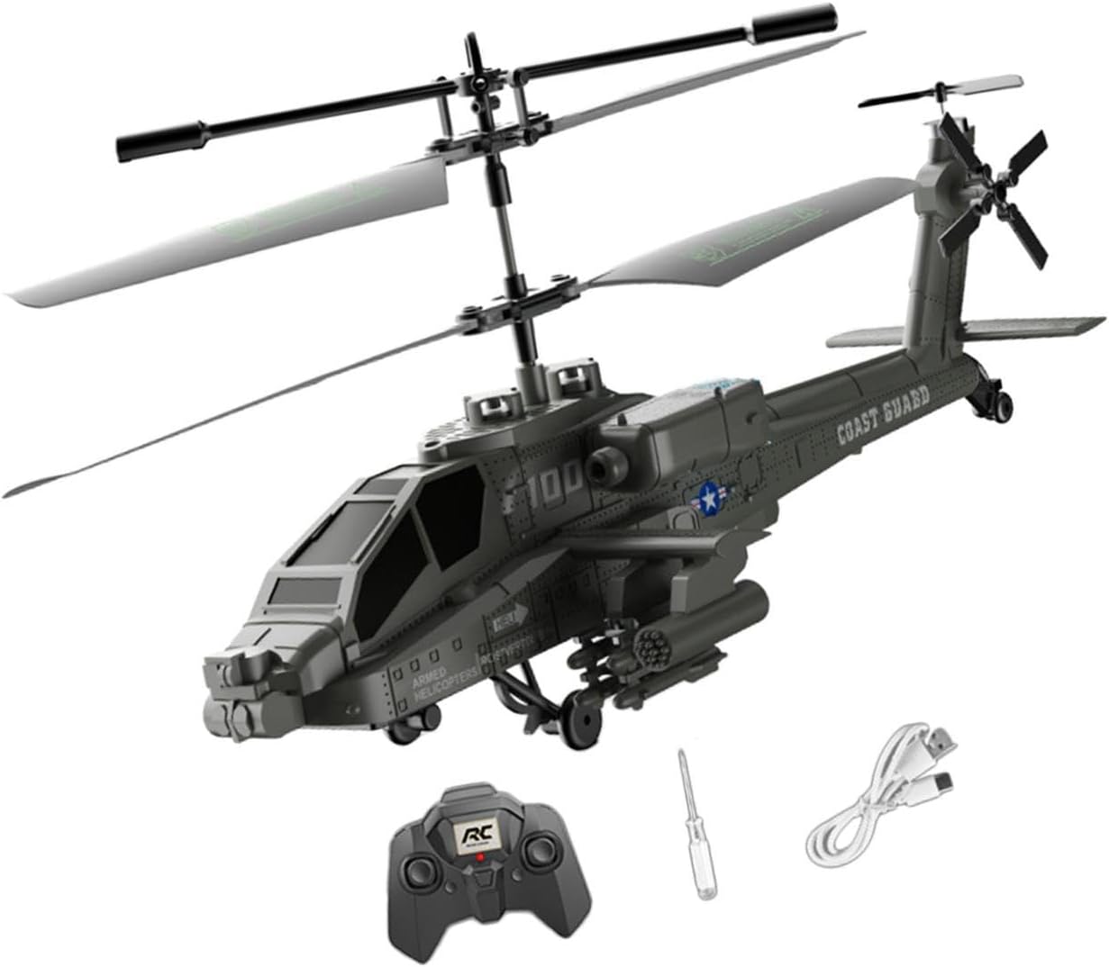 Harilla AH-64 Apache Хеликоптер с дистанционно управление - Image 5