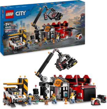 LEGO City – Автоморга с коли (60472)