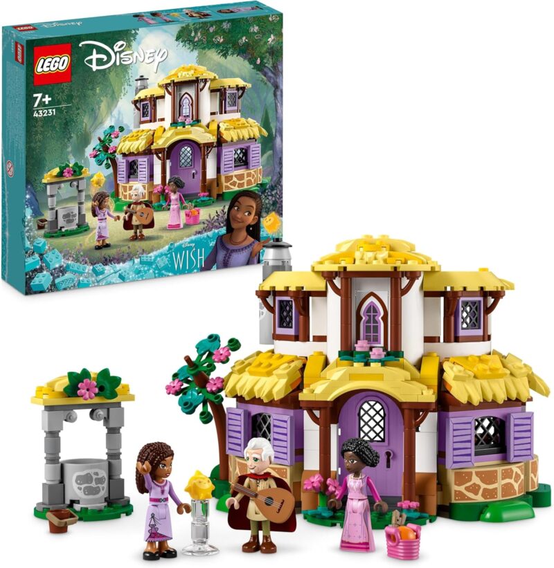 LEGO Disney – Вилата на Аша (43231)