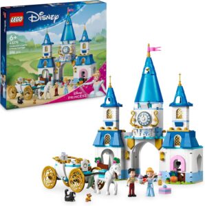 LEGO Disney – Замъкът на Пепеляшка и каляската (43275)