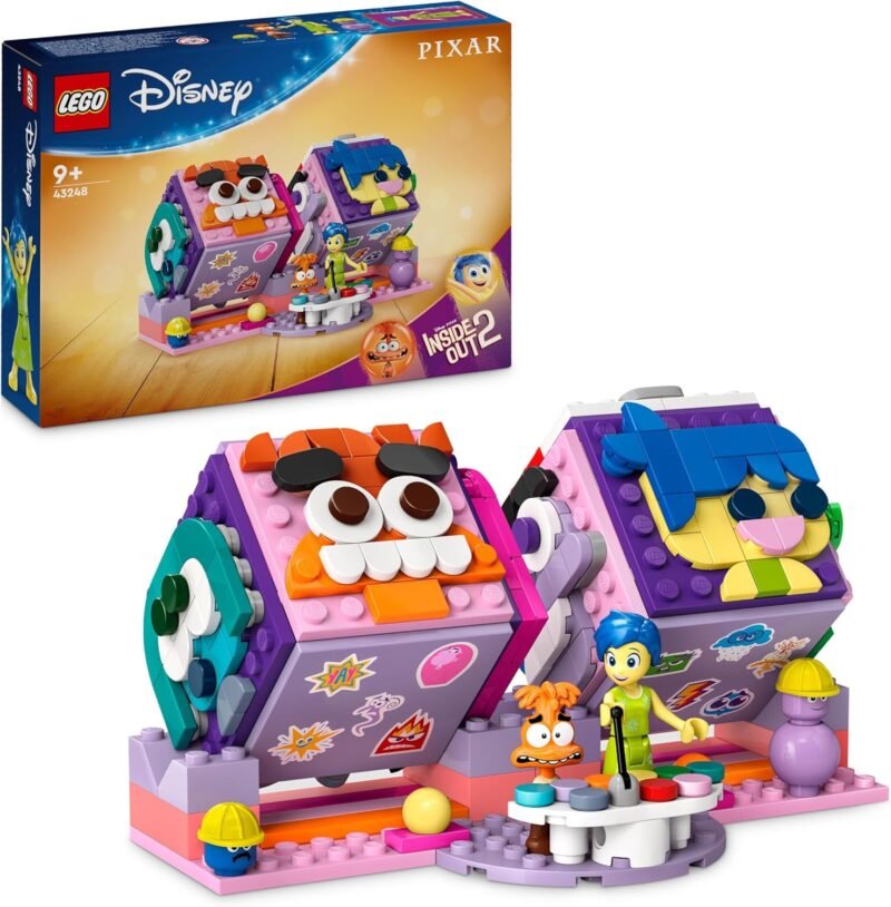 LEGO Disney – Отвътре навън 2 Кубчета на настроенията (43248)