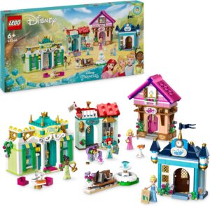 LEGO Disney – Приключение на пазара с принцесите на Disney (43246)