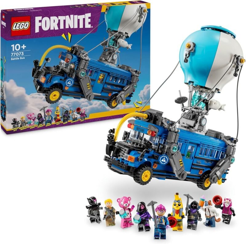 LEGO Fortnite – Боен автобус (77073)