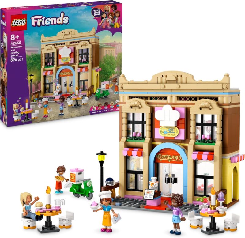 LEGO Friends – Ресторант и кулинарно училище (42655)