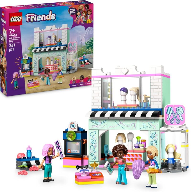 LEGO Friends – Фризьорски салон и магазин за аксесоари (42662)