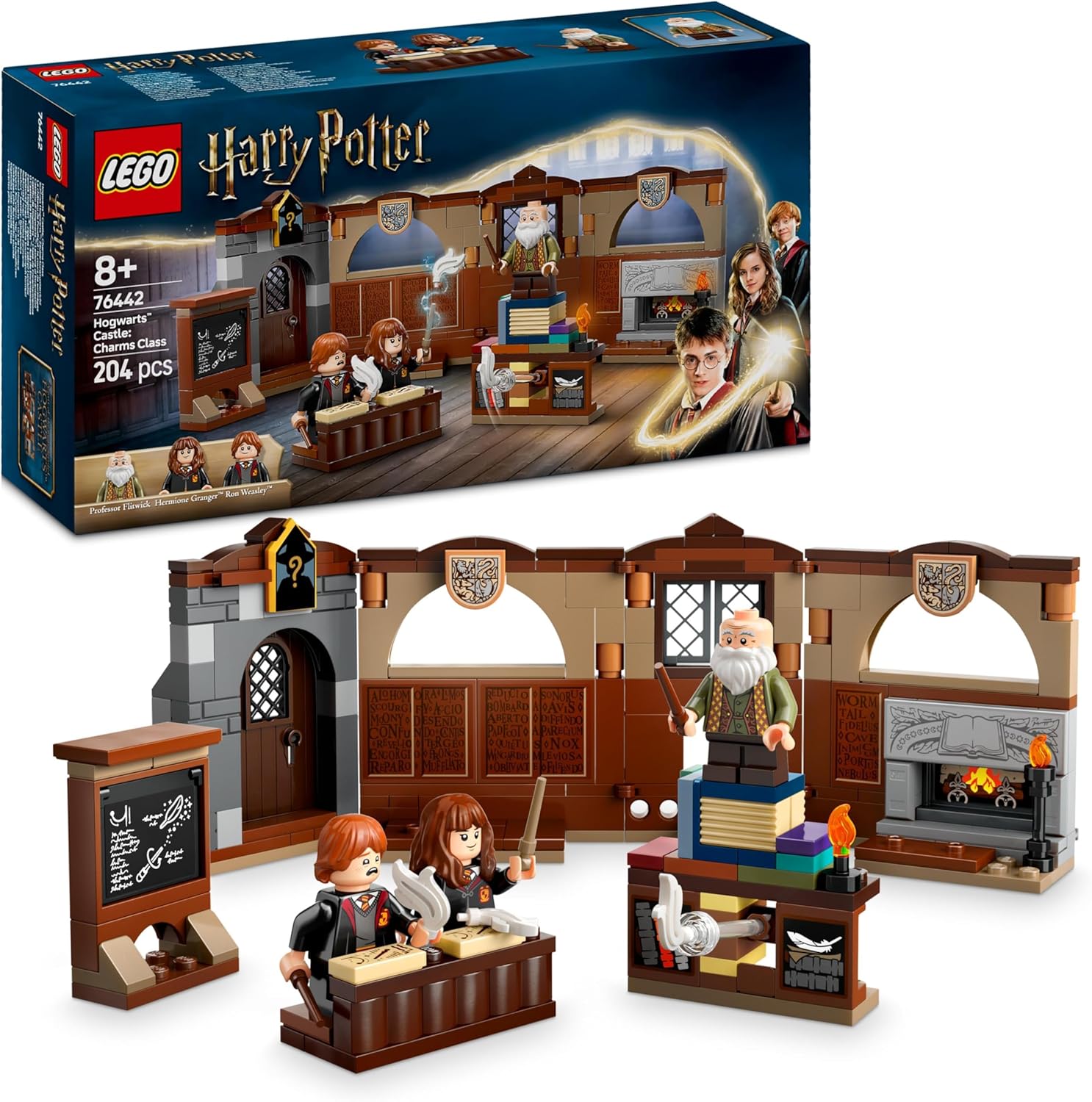 LEGO Harry Potter – Замък: Клас на талисмани (76442)