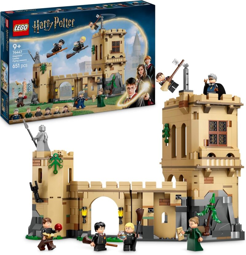 LEGO Harry Potter – Замъкът Хогуортс Уроци по летене (76447)