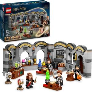 LEGO Harry Potter – Замъкът Хогуортс: Час по отвари (76431)