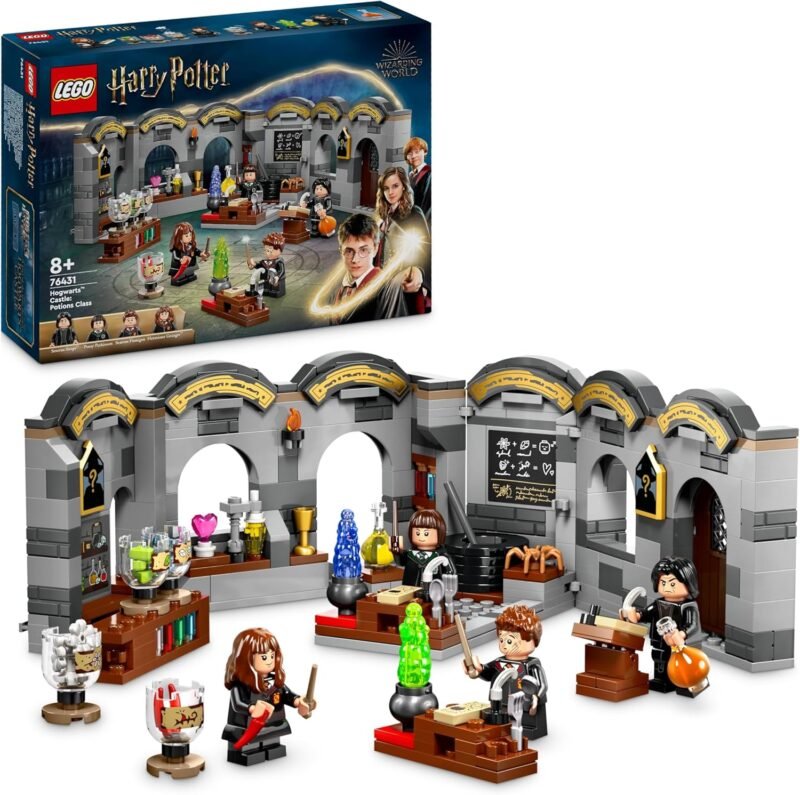 LEGO Harry Potter – Замъкът Хогуортс: Час по отвари (76431)