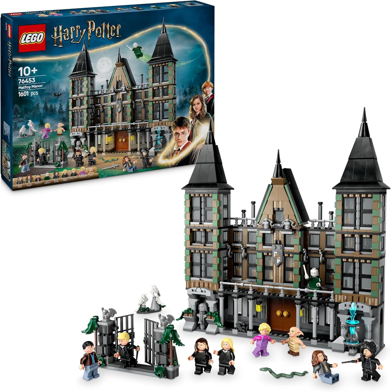 LEGO Harry Potter – Имението на Малфой (76453)