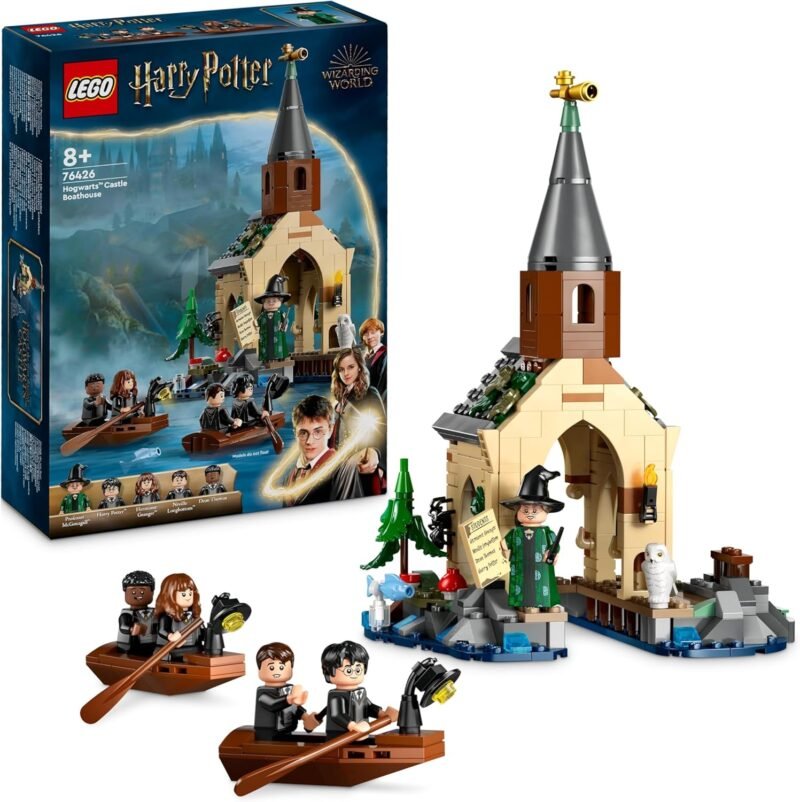 LEGO Harry Potter – Плаваща къща в замъка Хогуортс (76426)