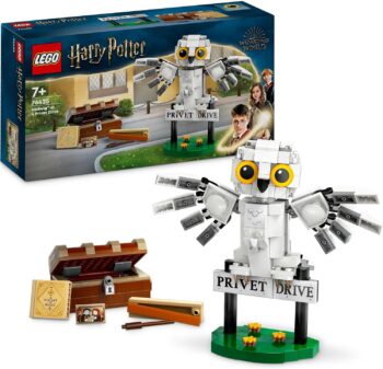 LEGO Harry Potter – Хедуиг на „Привит драйв“ 4 (76425)